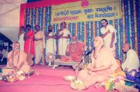 Dharma Sabha and Ashirvachana-s by the 3 HH Swamiji-s (27 Feb 1997)